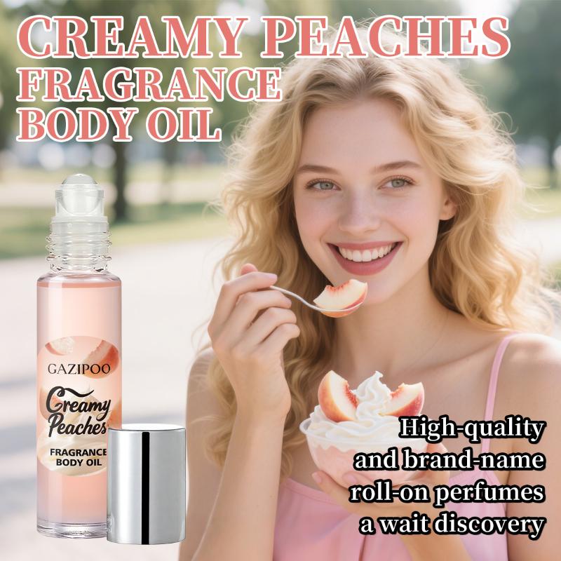 Fragrance Oil 10Ml - Z. 10ml Creamy Peach Roll-On Fragrance