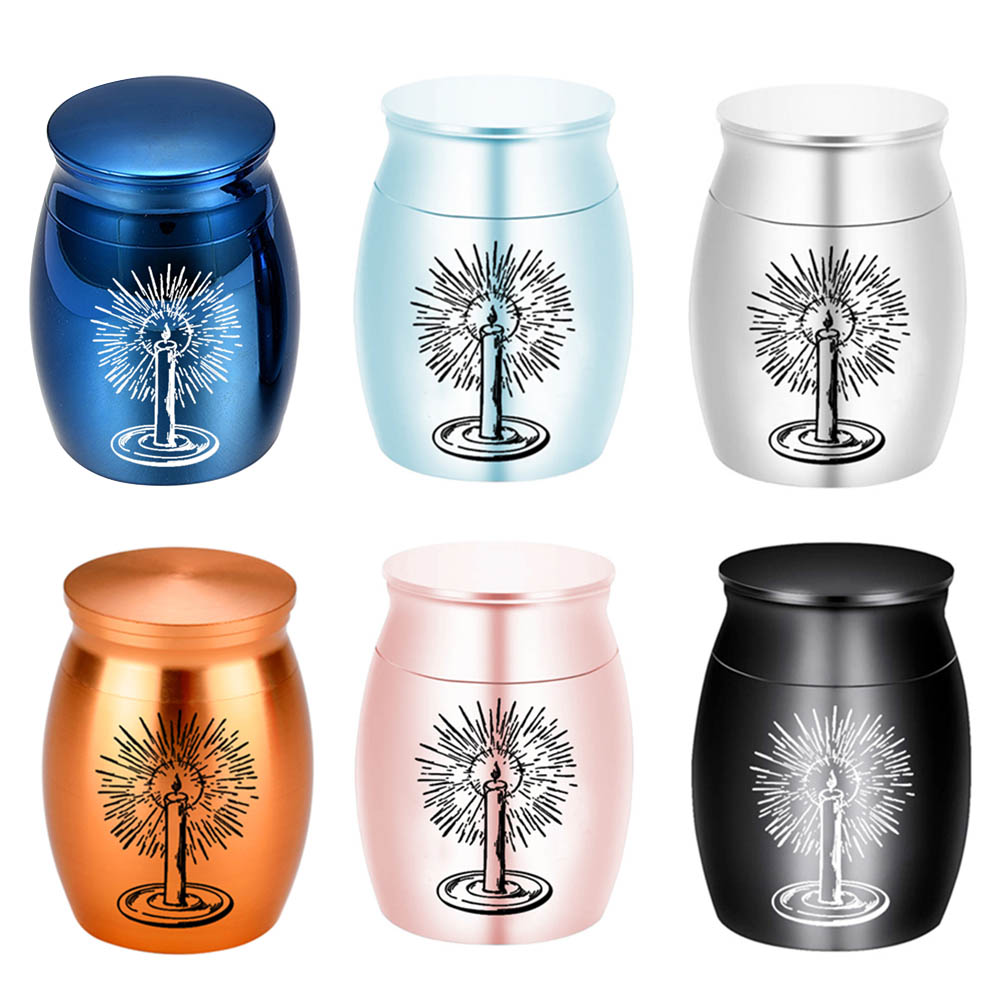 Candle Holder Supplies - Small Urns for Human Ashes Carving