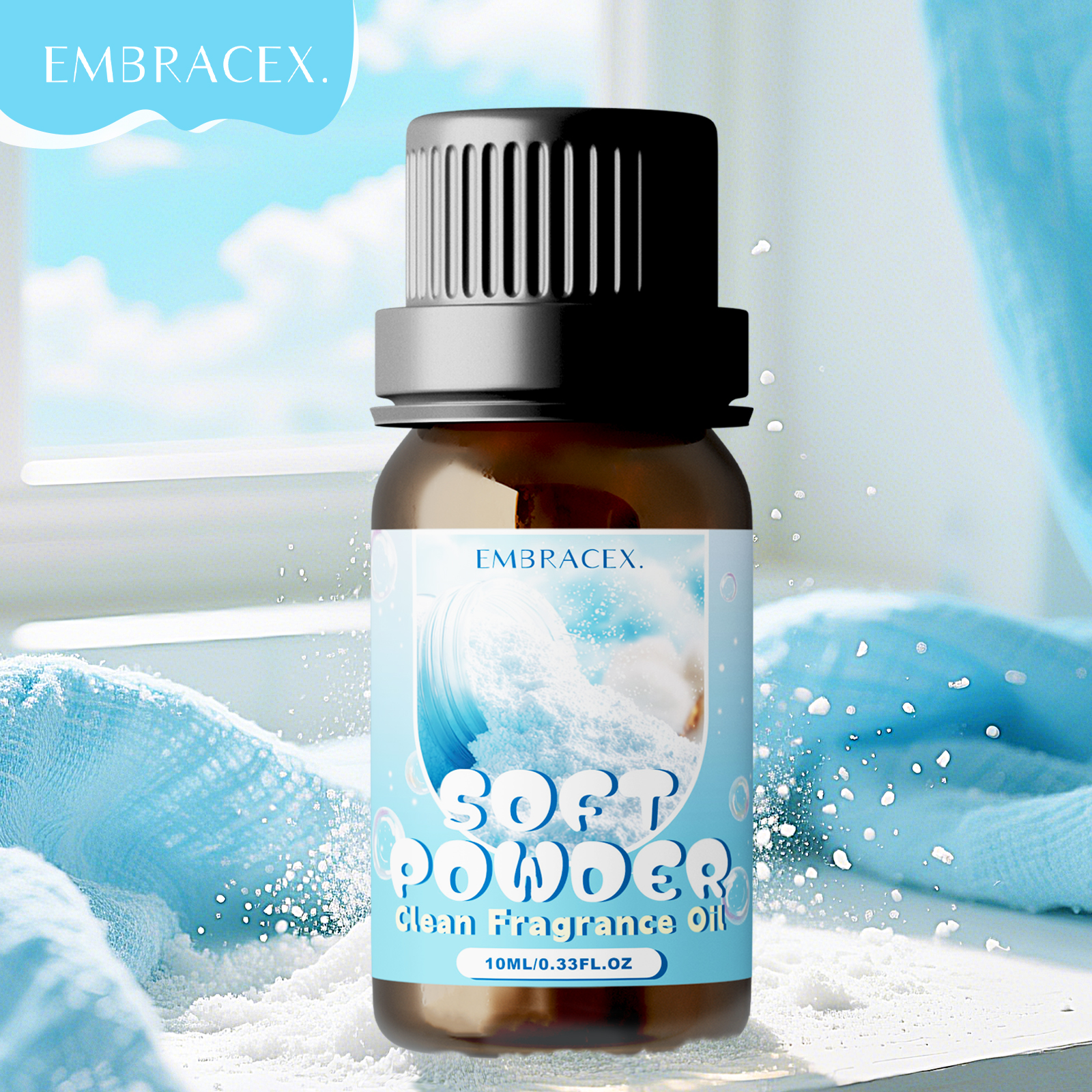 Fragrance Oil 10Ml - 10ml Soft Powder Essential Oil Vanilla