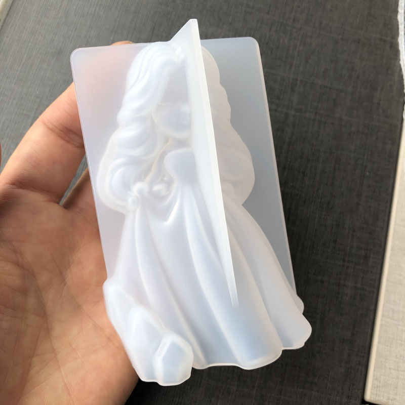 3D Cute Princess Silicone Cand - Candle Making Supplies Online recensione e prezzo