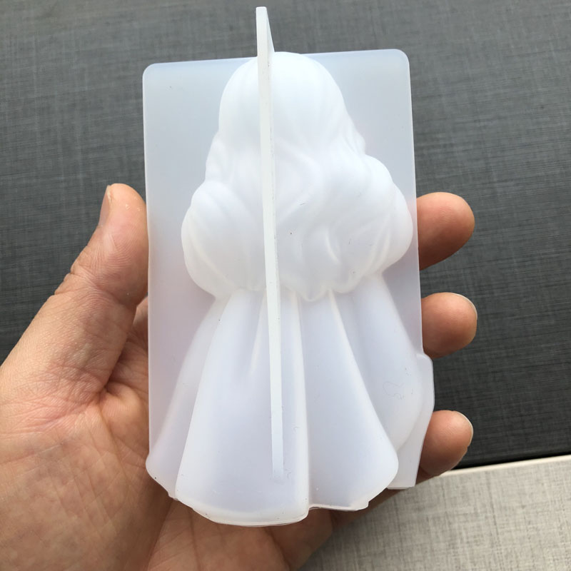 3D Cute Princess Silicone Cand - Candle Making Supplies Online recensione e prezzo