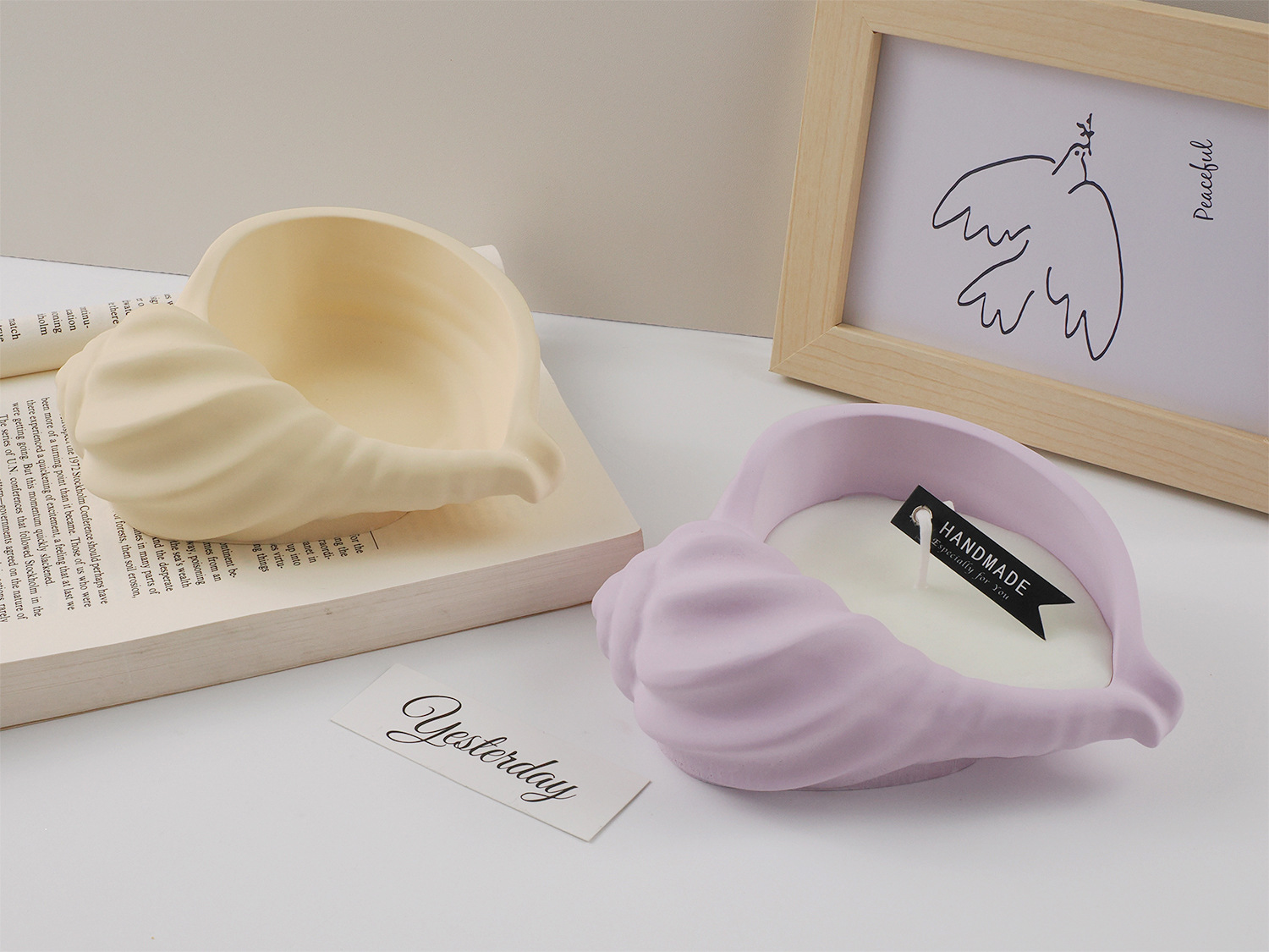 Conch Shell Aromatherapy Candl - Candle Making Supplies Kit recensione e prezzo