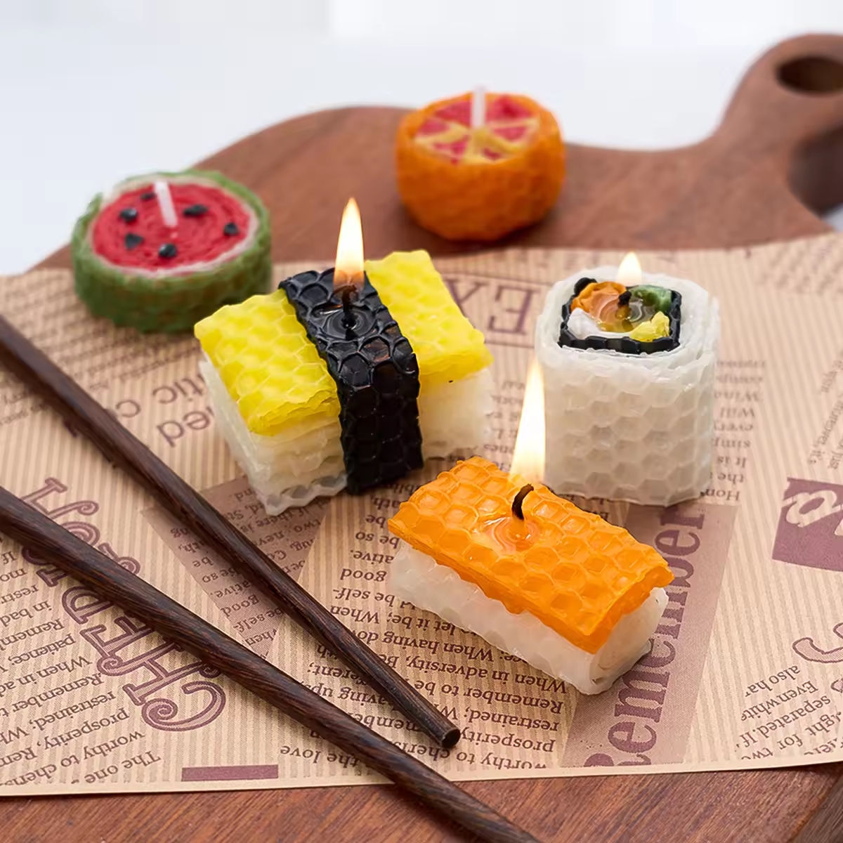 13pcs 20*20cm Color Beeswax Sh - Beeswax Sheet Roll recensione e prezzo