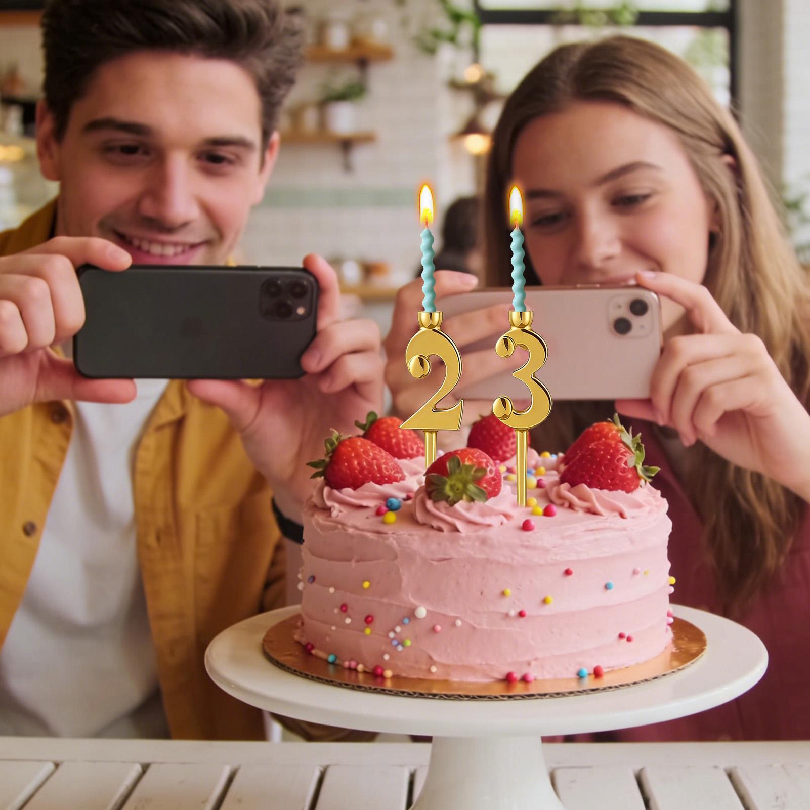 Number Birthday Candle Holders - Candle Holder Supplies recensione e prezzo