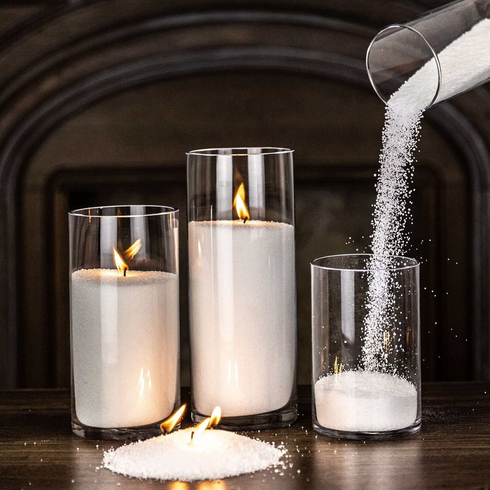 500g-1kg Sand Wax Ice Flower W - Candle Making Supplies Online recensione e prezzo