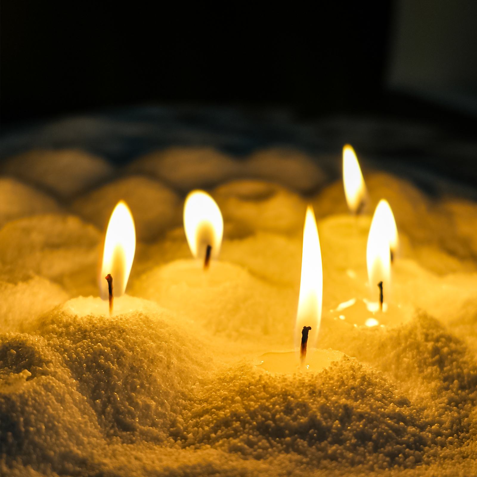 500g-1kg Sand Wax Ice Flower W - Candle Making Supplies Online recensione e prezzo