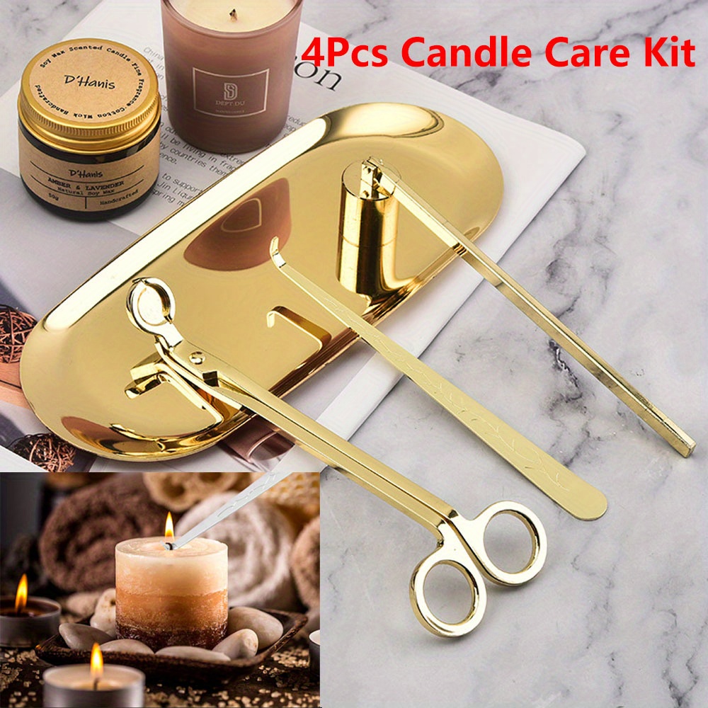 4pcs/set Luxury Candle Care Ki - Candle Making Supplies Online recensione e prezzo