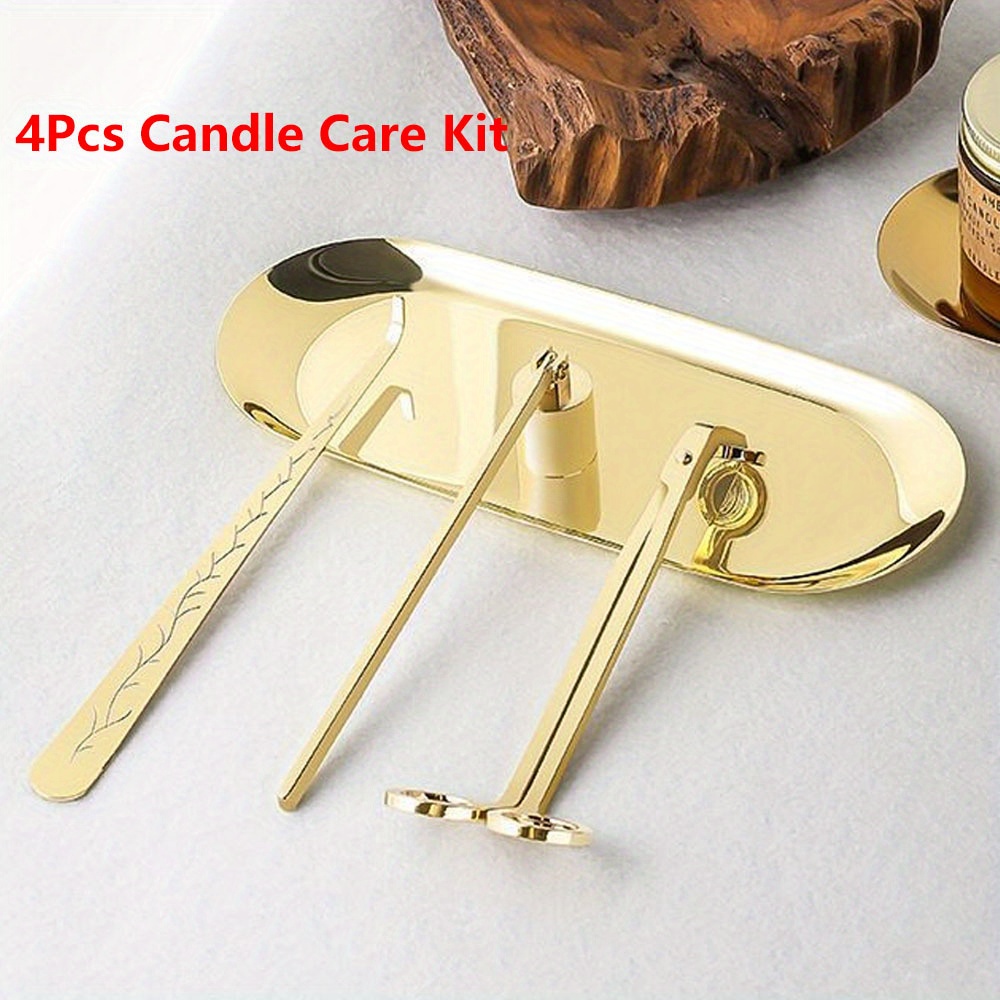 4pcs/set Luxury Candle Care Ki - Candle Making Supplies Online recensione e prezzo