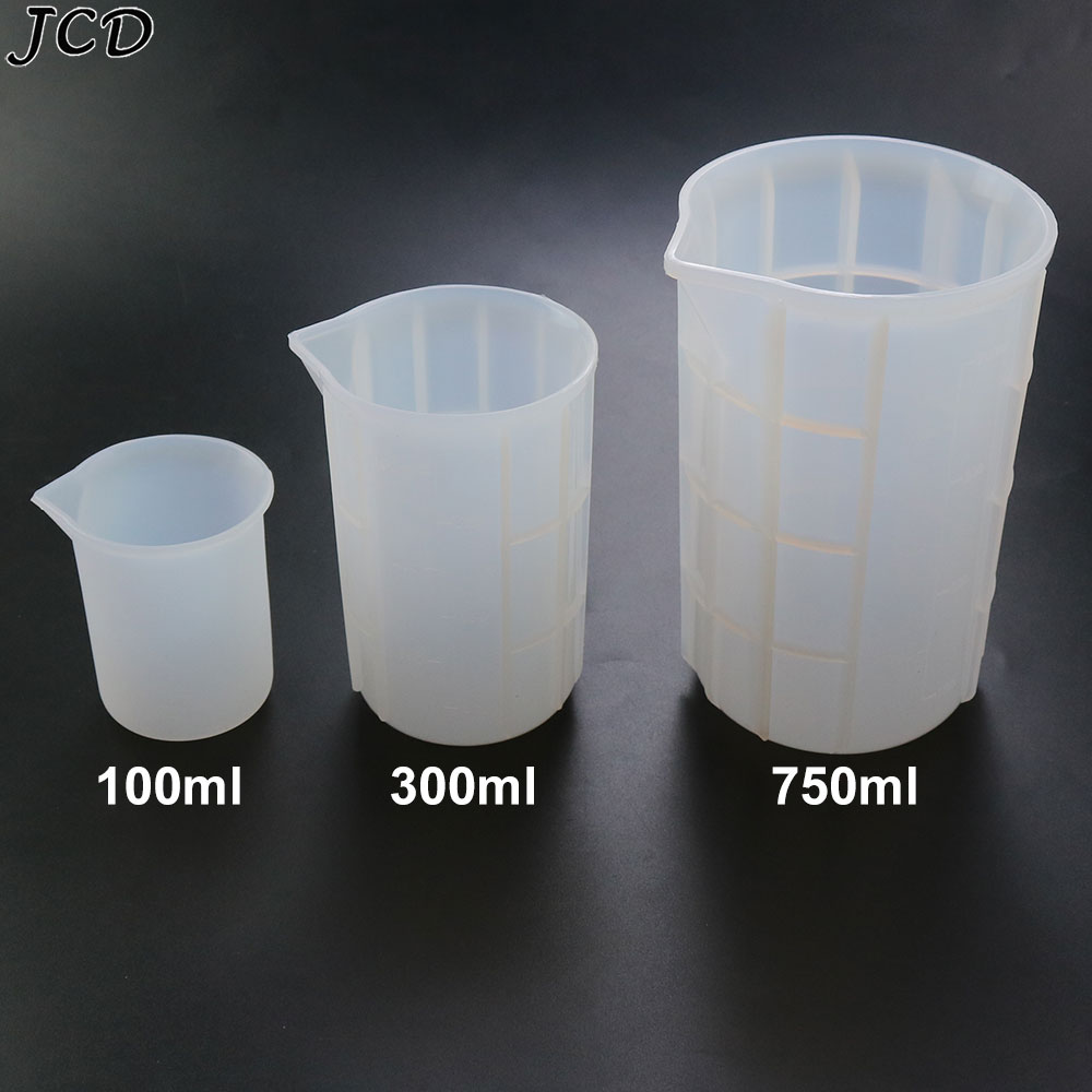 JCD 100ML/300ML/750ML Silicone - Candle Making Supplies Online recensione e prezzo