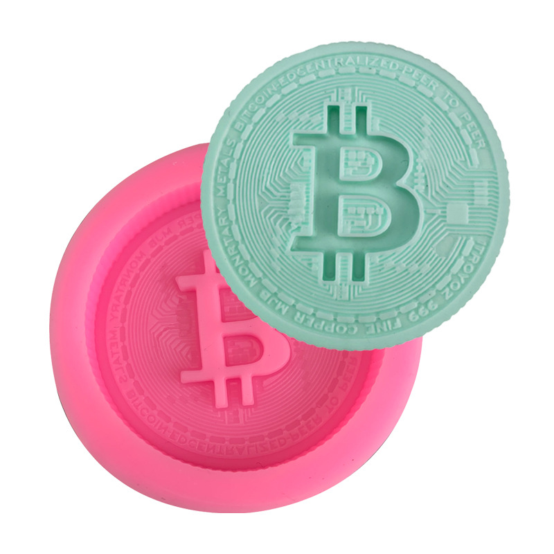 1/3pcs Currency Logo Soap Sili - Candle Making Supplies Online recensione e prezzo
