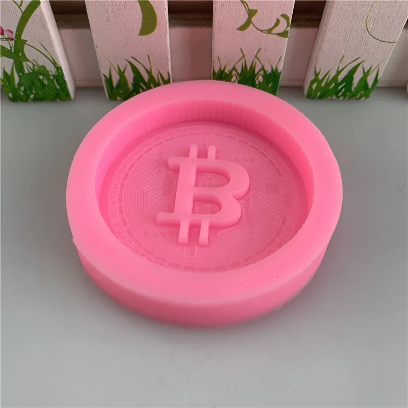 1/3pcs Currency Logo Soap Sili - Candle Making Supplies Online recensione e prezzo