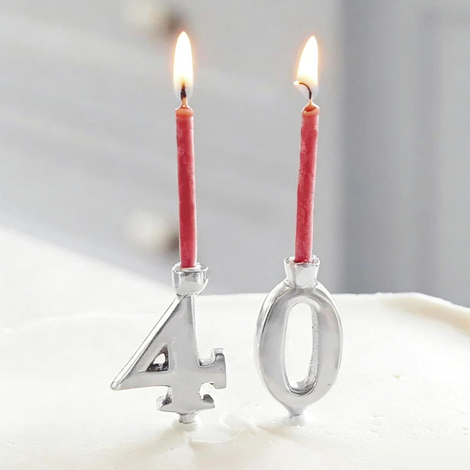 Reusable numbers birthday cand - Candle Holder Supplies recensione e prezzo