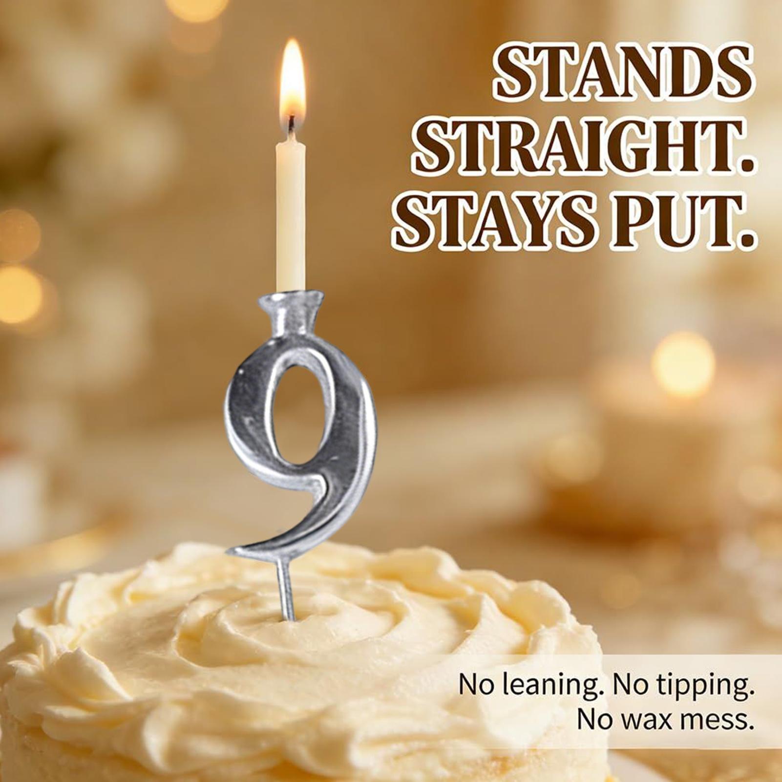Reusable numbers birthday cand - Candle Holder Supplies recensione e prezzo