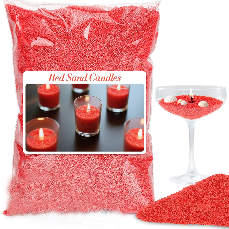 100G Green White Red Sand Pear - Candle Making Supplies Kit recensione e prezzo