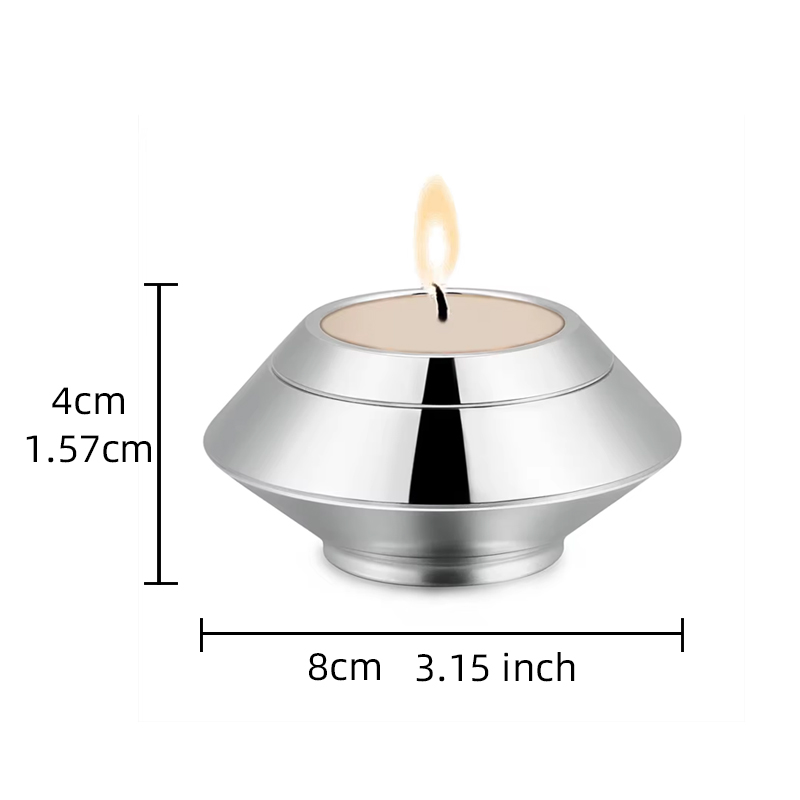 Small Keepsake Urns for Human  - Candle Holder Supplies recensione e prezzo