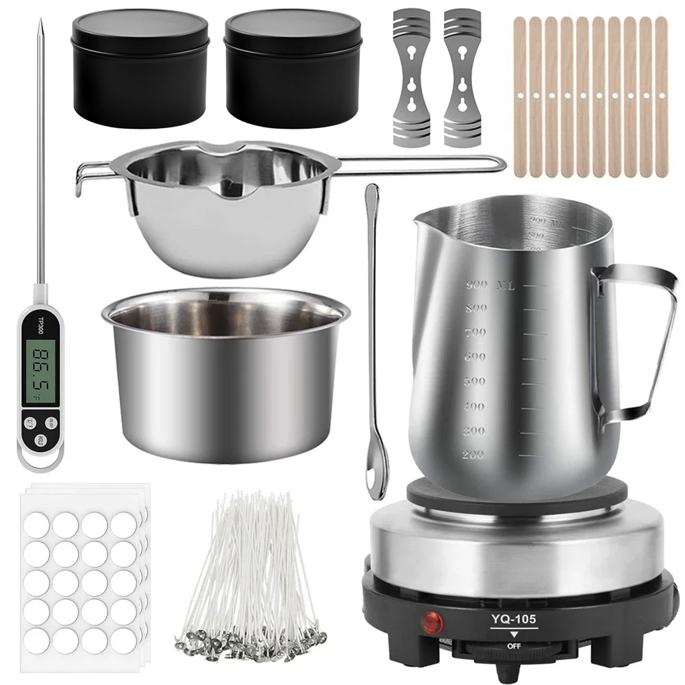 Glintmos DIY Candle Making Kit - Candle Making Supplies Online recensione e prezzo