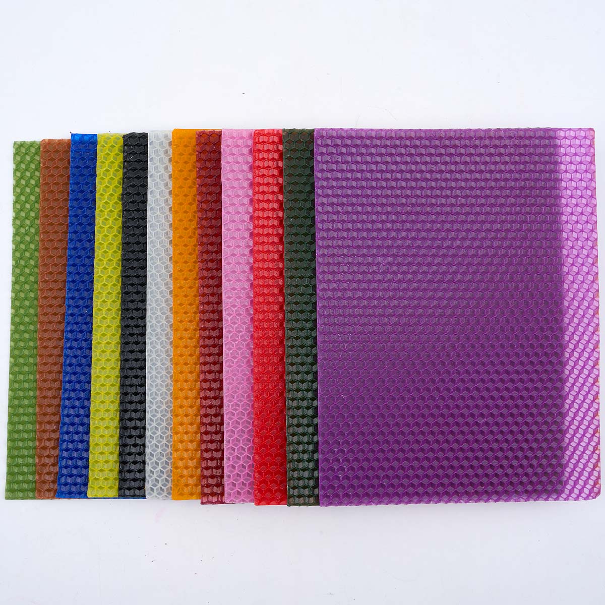 6Pcs 12Colors Colored Beeswax  - Beeswax Sheet Roll recensione e prezzo