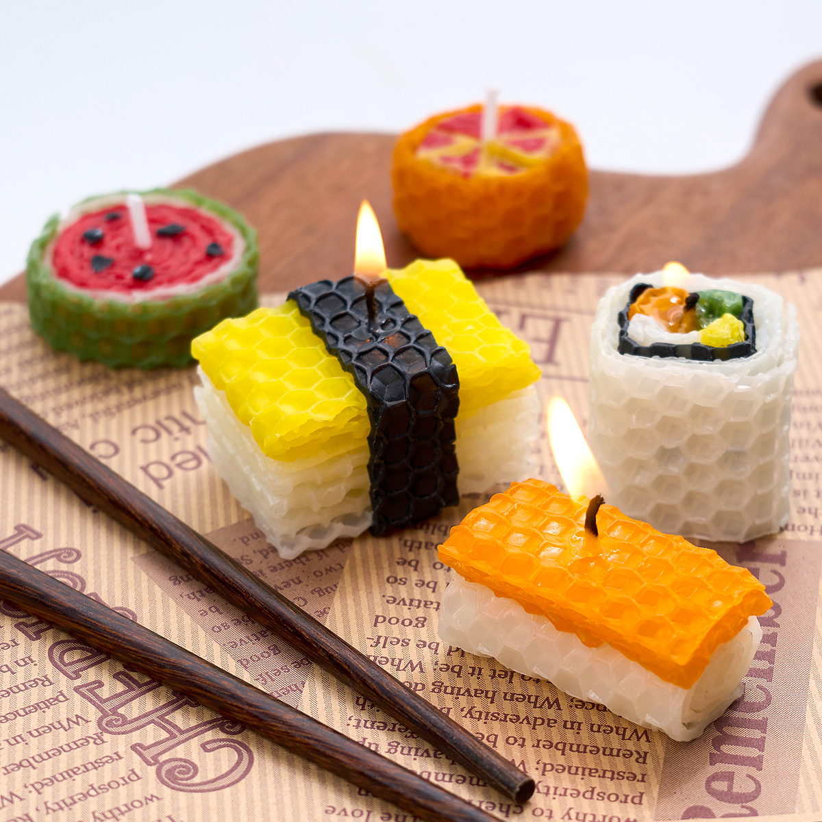 6Pcs 12Colors Colored Beeswax  - Beeswax Sheet Roll recensione e prezzo