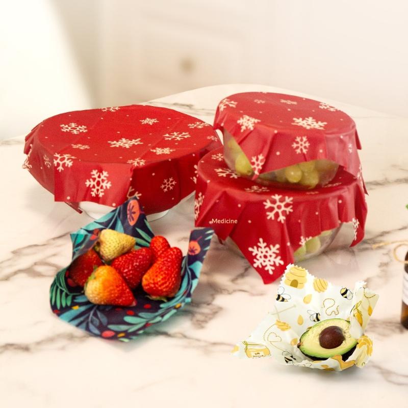 【M】3 Sheets Beeswax Food Wrap  - Beeswax Sheet Roll recensione e prezzo