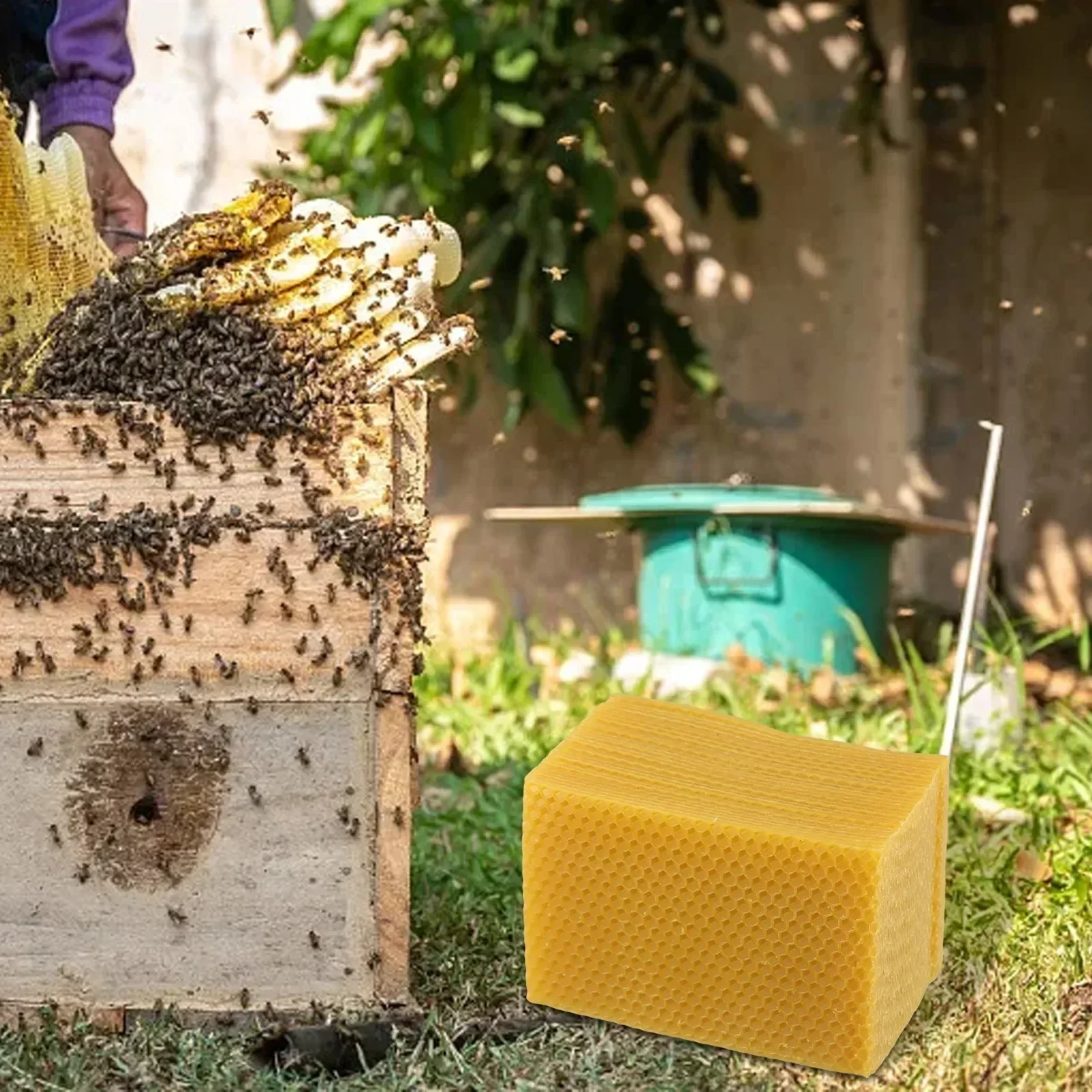 Beehive Supplies Beehive Found - Beeswax Sheet Roll recensione e prezzo