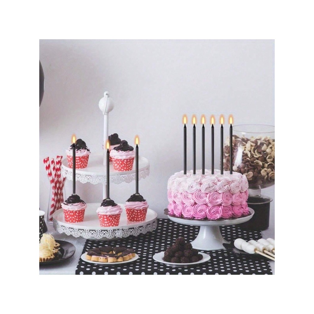 24 Pieces Metallic Candle Long - Candle Holder Supplies recensione e prezzo