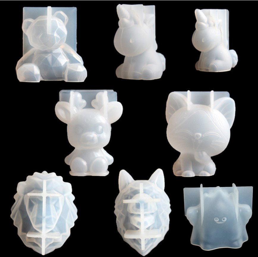 Transparent Unicorn Silicone E - Candle Making Supplies Online recensione e prezzo