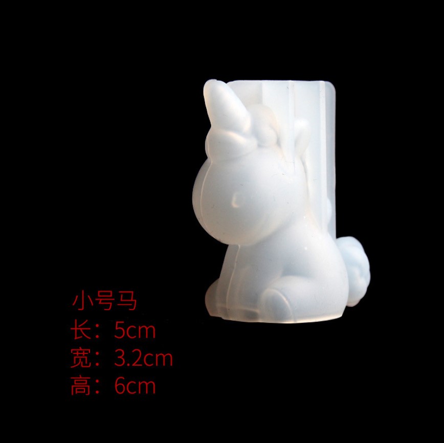 Transparent Unicorn Silicone E - Candle Making Supplies Online recensione e prezzo