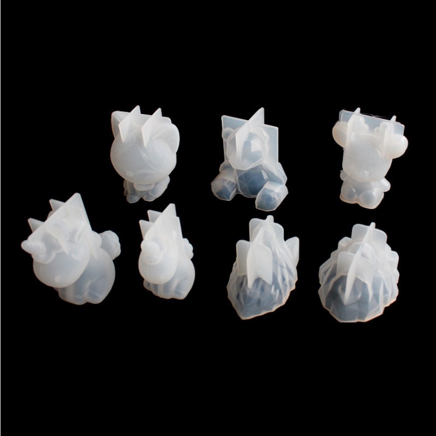 Transparent Unicorn Silicone E - Candle Making Supplies Online recensione e prezzo