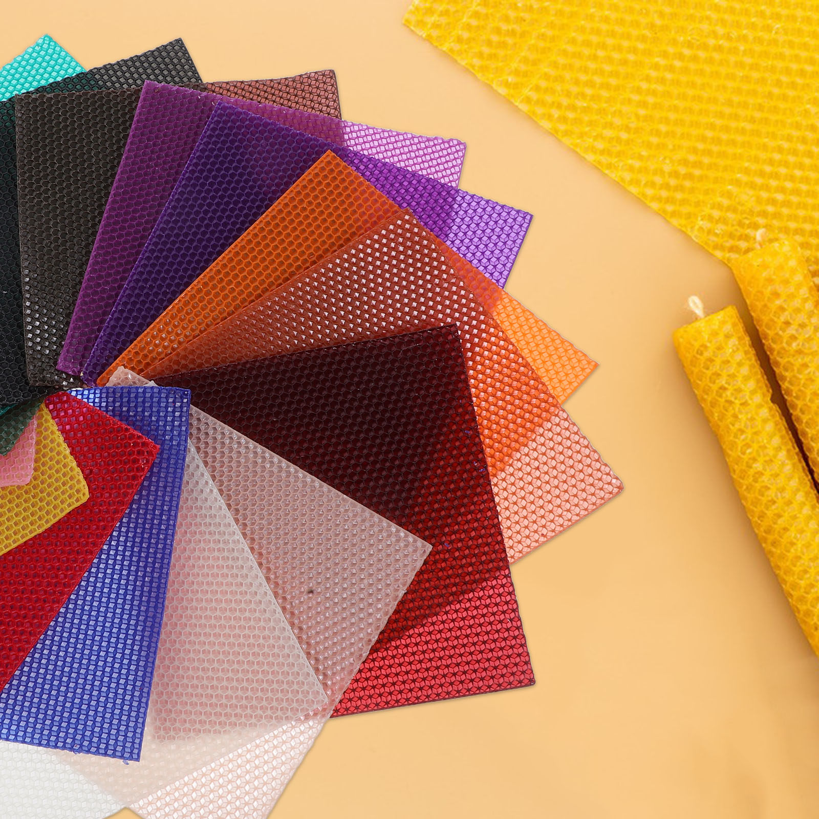 1Set Pre-Cut Beeswax Sheets fo - Beeswax Sheet Roll recensione e prezzo