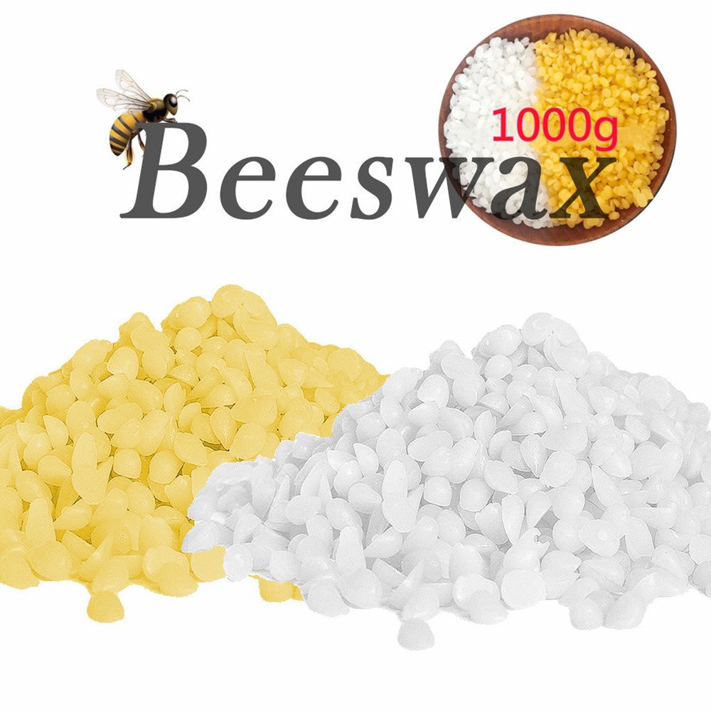 1000g Pure Natural Beeswax 100 - Candle Making Supplies Online recensione e prezzo
