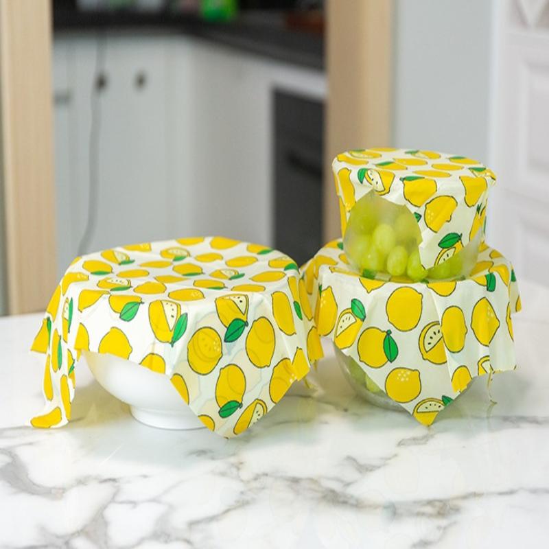【S】3 Sheets Beeswax Food Wrap  - Beeswax Sheet Roll recensione e prezzo