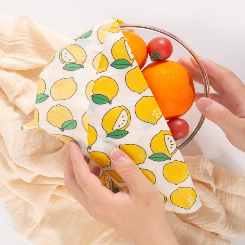 【S】3 Sheets Beeswax Food Wrap  - Beeswax Sheet Roll recensione e prezzo