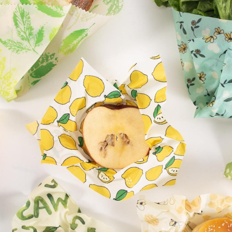 【S】3 Sheets Beeswax Food Wrap  - Beeswax Sheet Roll recensione e prezzo
