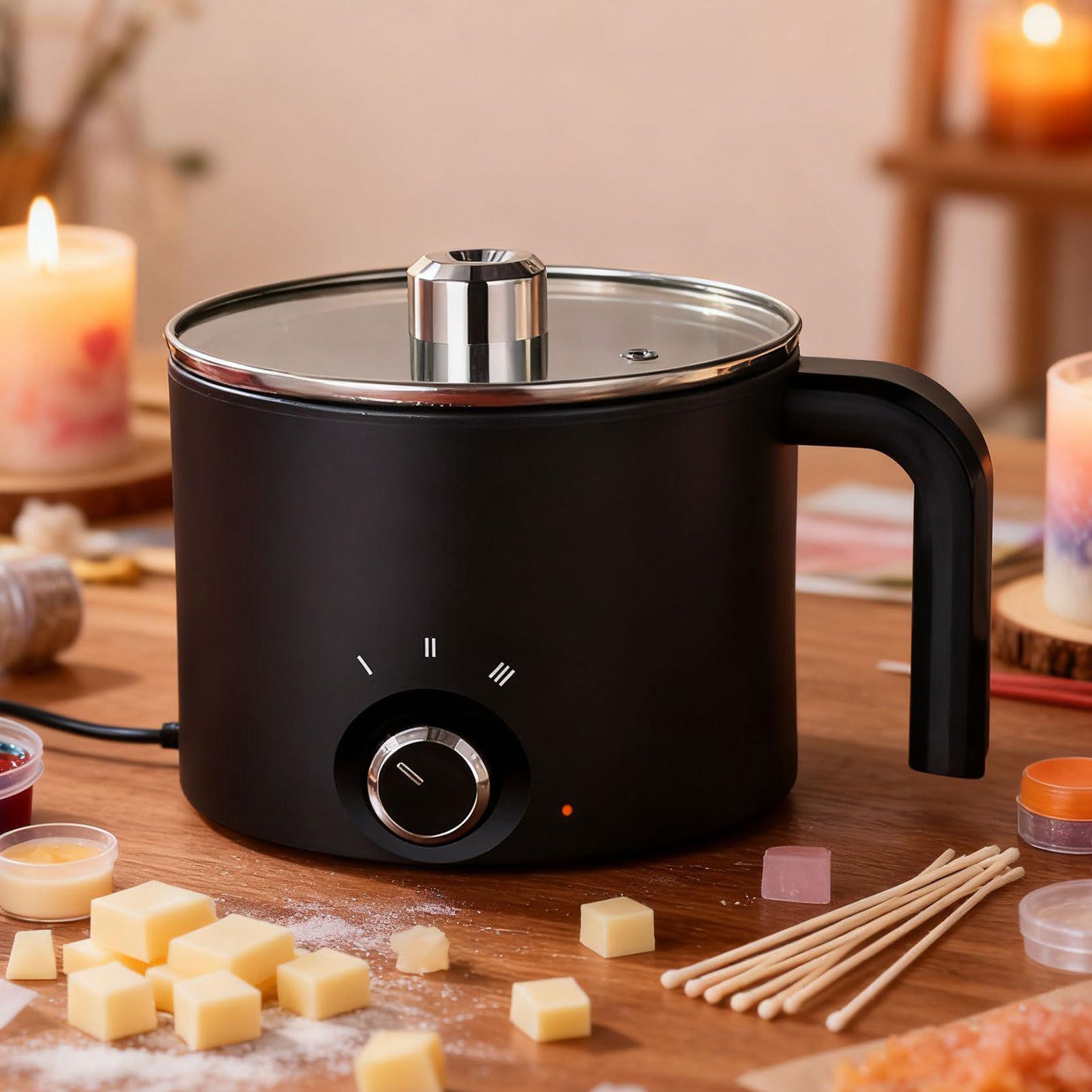 Candle Wax Melting Pot 1.5L La - Candle Making Supplies Kit recensione e prezzo
