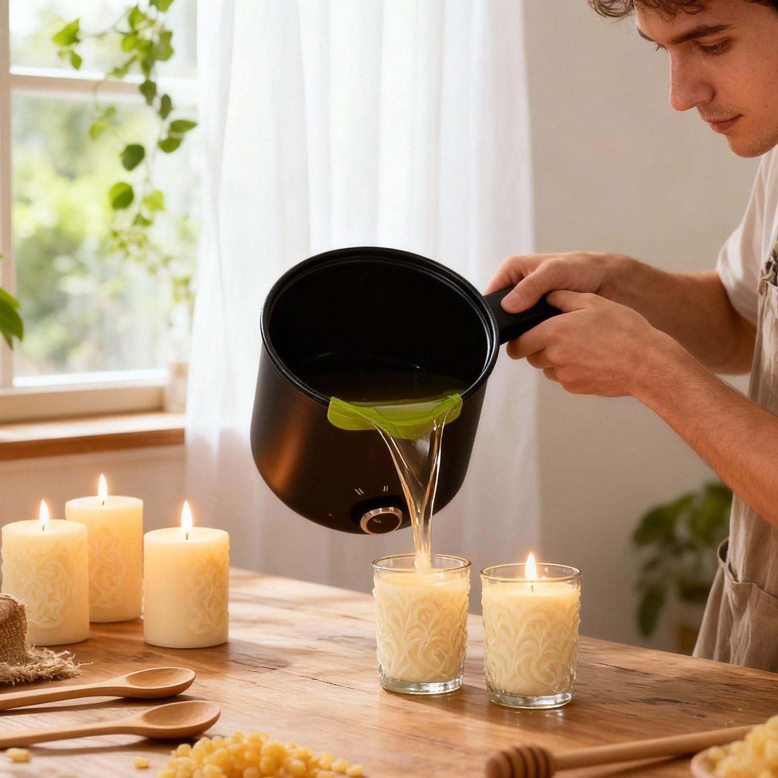 Candle Wax Melting Pot 1.5L La - Candle Making Supplies Kit recensione e prezzo