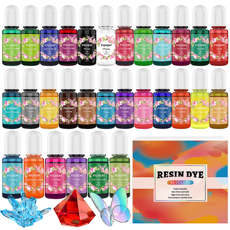 DIY Epoxy Resin Pigment Kit Ca - Candle Making Supplies Kit recensione e prezzo