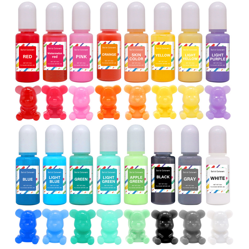 DIY Epoxy Resin Pigment Kit Ca - Candle Making Supplies Kit recensione e prezzo
