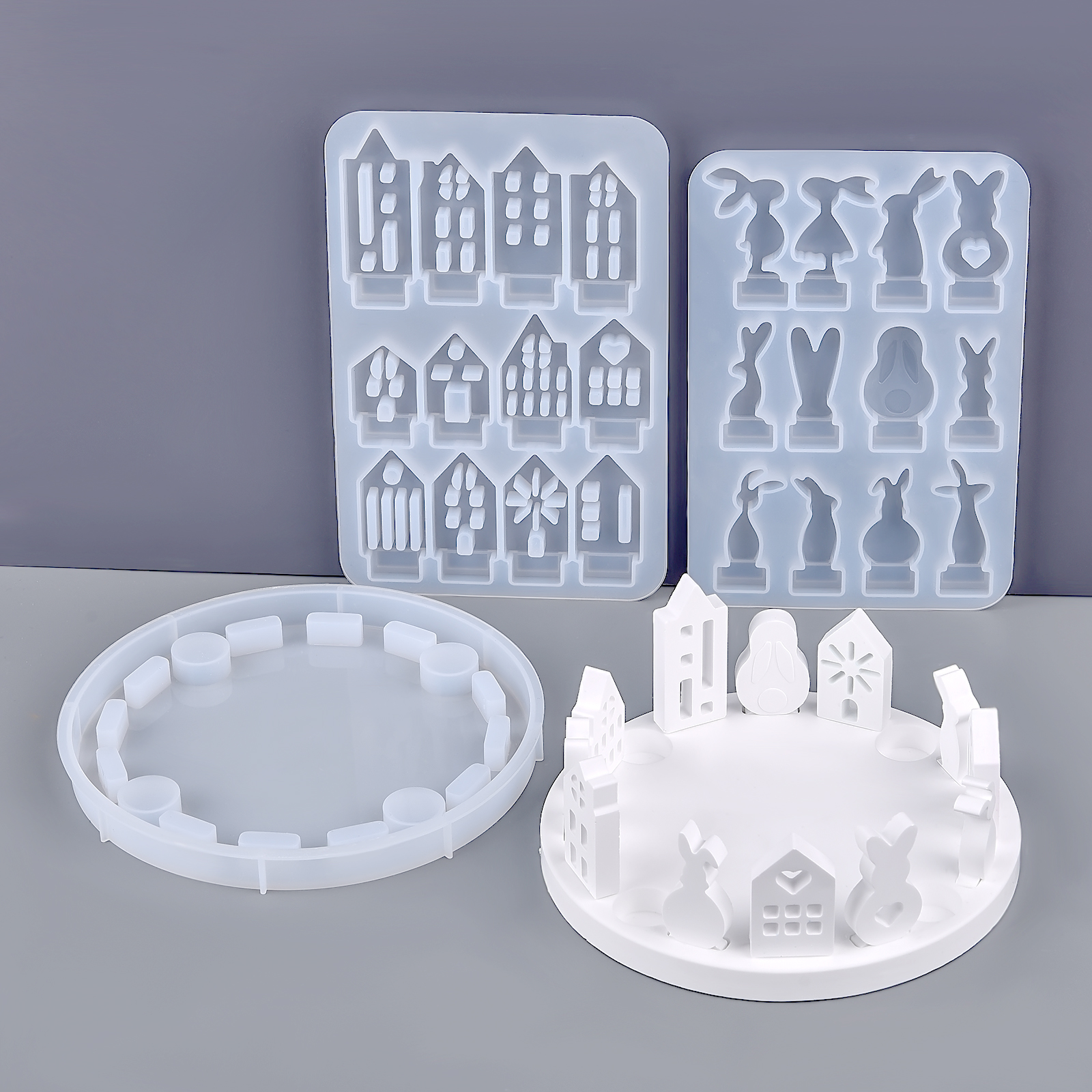 Hollow House Rabbit Candle Hol - Candle Holder Supplies recensione e prezzo