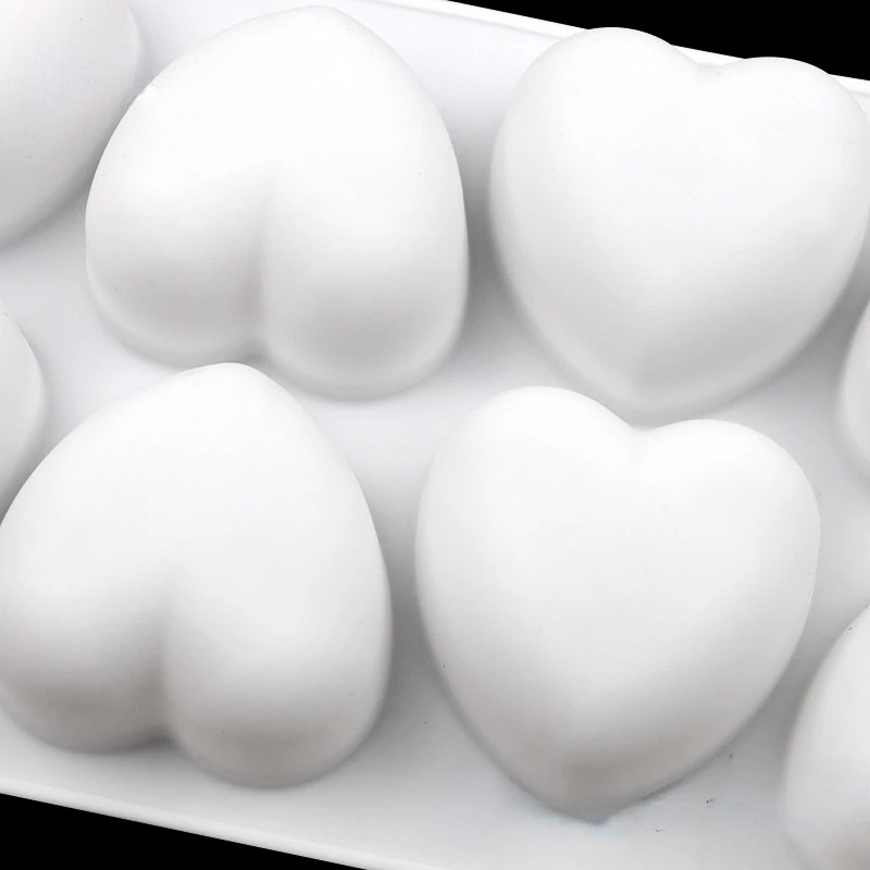 Love Heart Silicone Soap Mold  - Candle Making Supplies Online recensione e prezzo