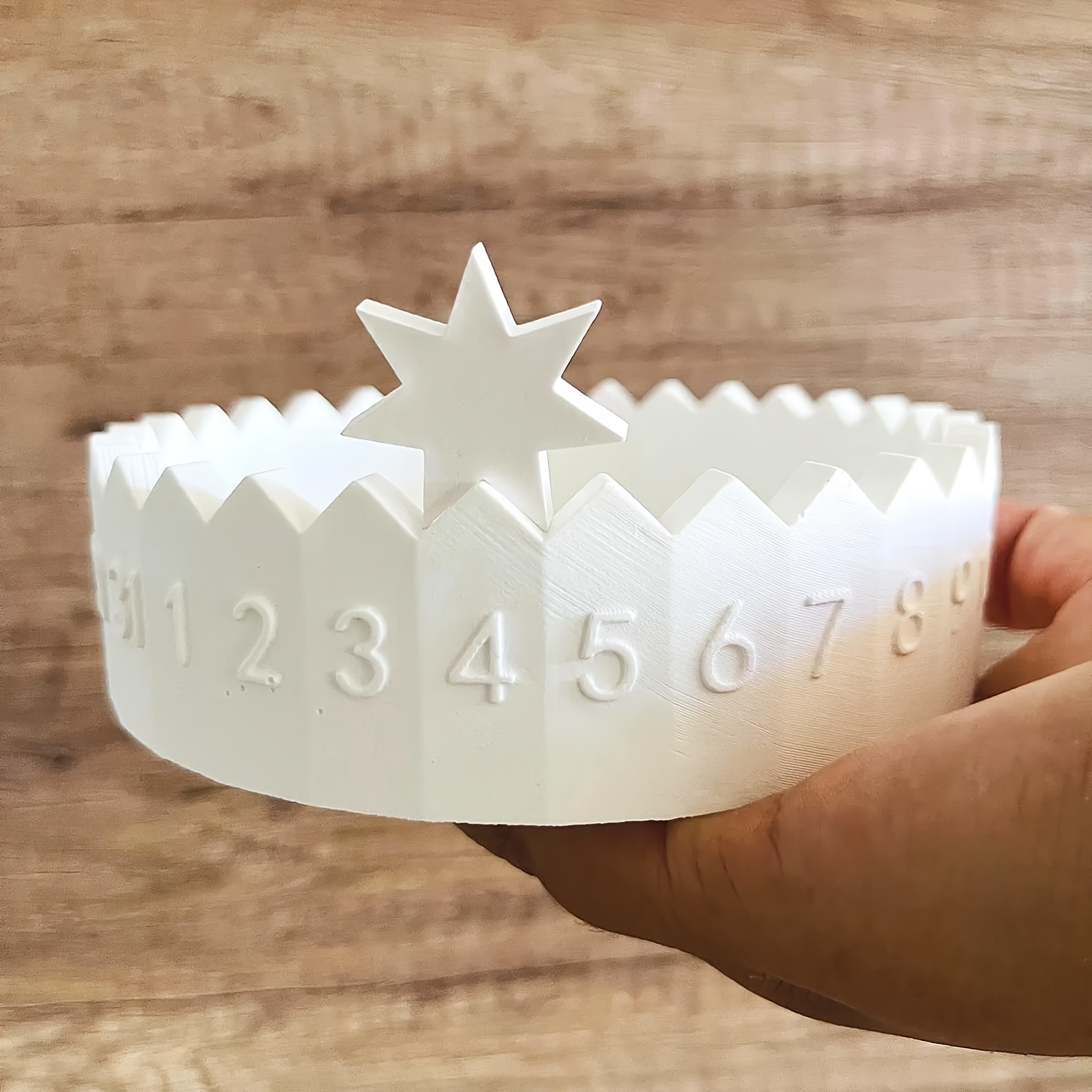 1 set Advent Calendar Silicone - Candle Holder Supplies recensione e prezzo