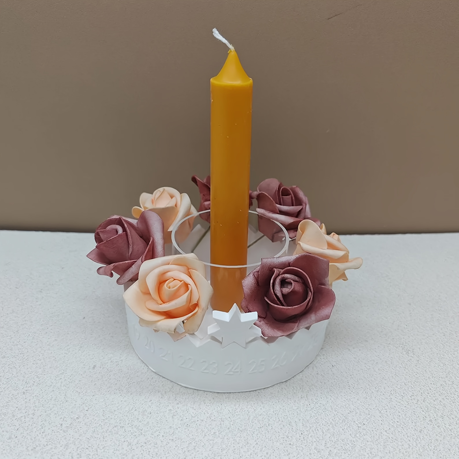 1 set Advent Calendar Silicone - Candle Holder Supplies recensione e prezzo