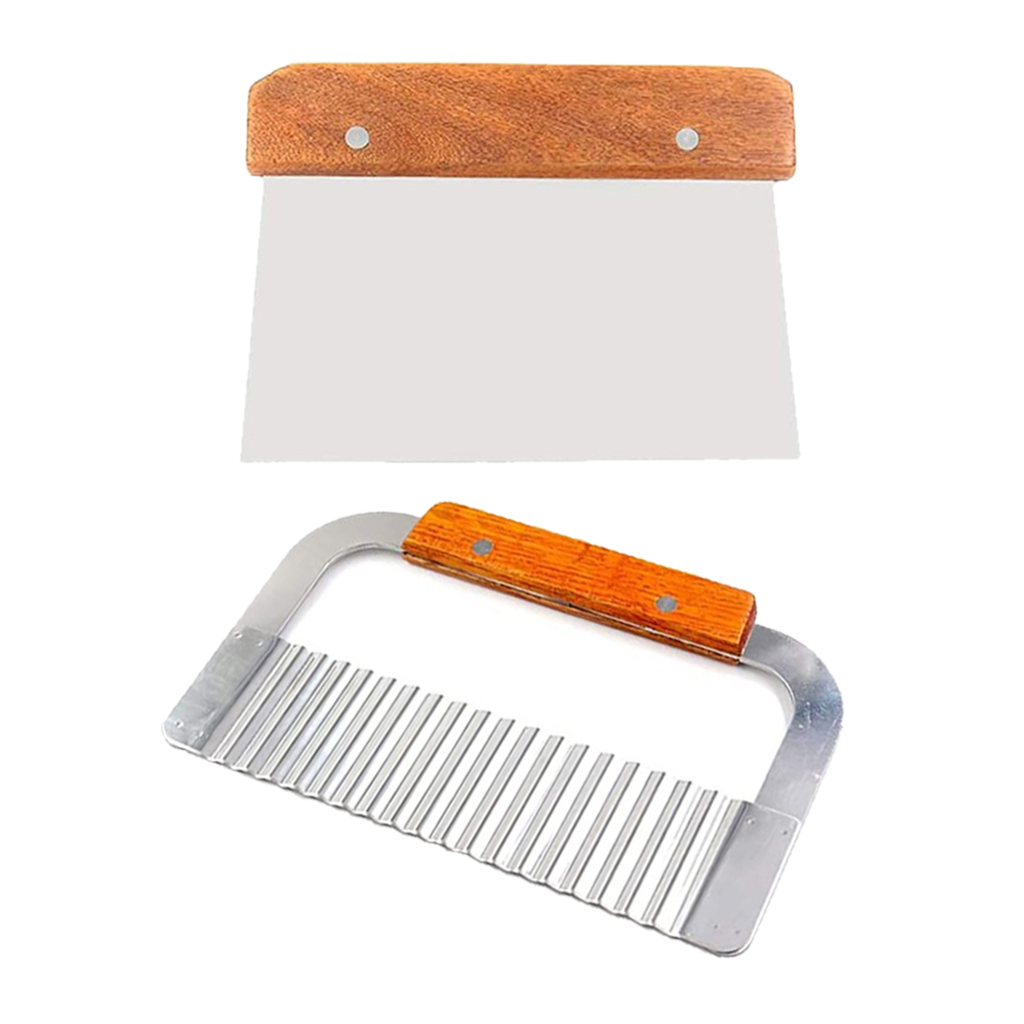 2 Pack Stainless Steel Wavy &  - Candle Making Supplies Kit recensione e prezzo