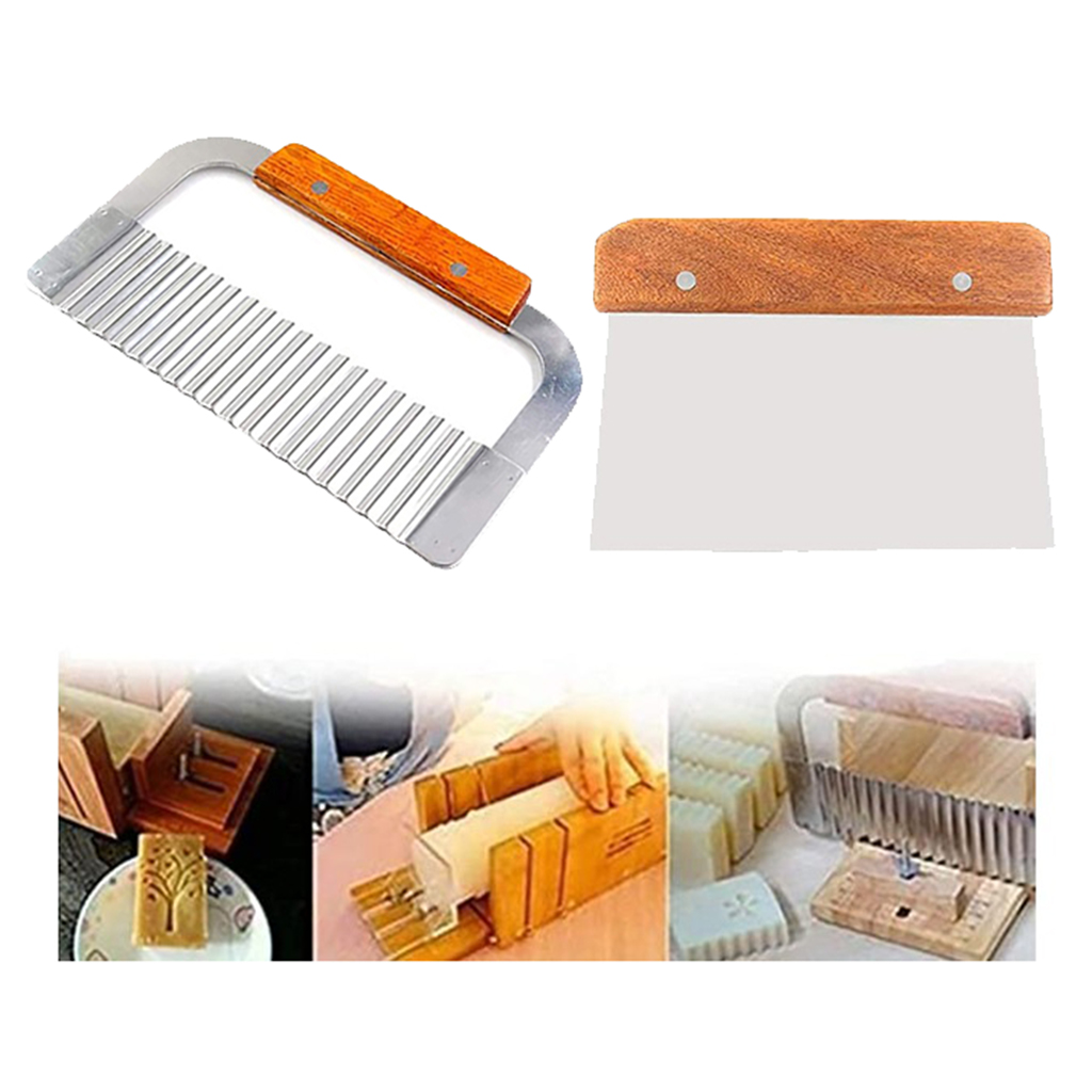 2 Pack Stainless Steel Wavy &  - Candle Making Supplies Kit recensione e prezzo