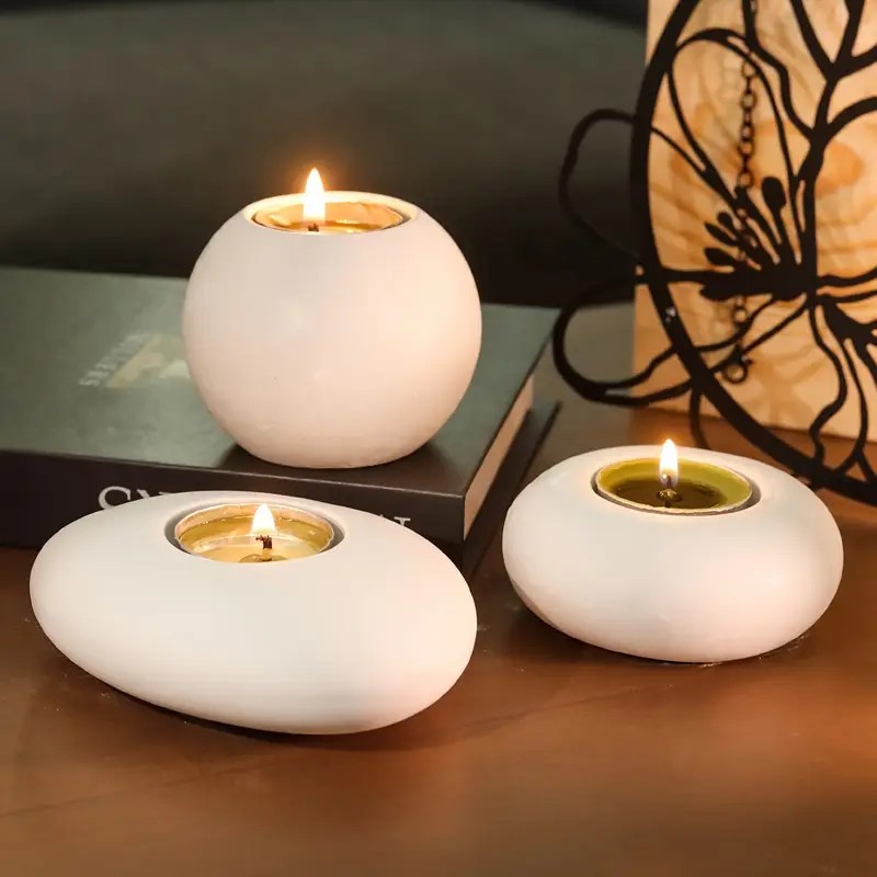 Tealight Candle Holder Resin S - Candle Holder Supplies recensione e prezzo