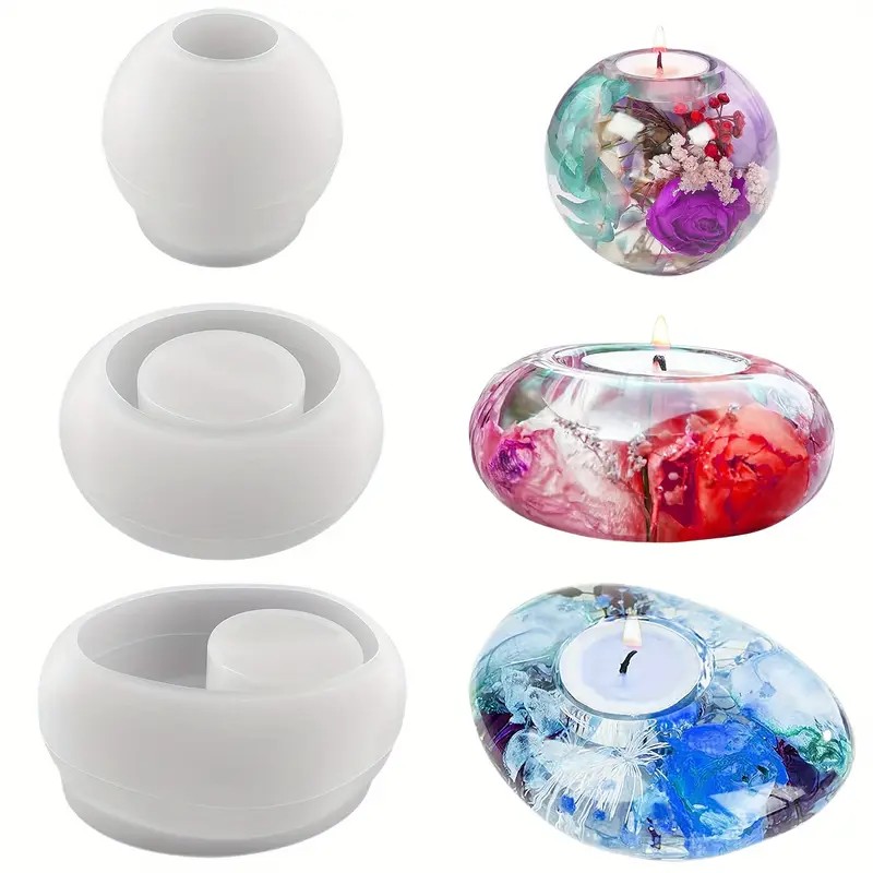 Tealight Candle Holder Resin S - Candle Holder Supplies recensione e prezzo