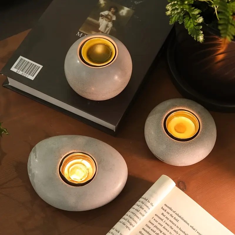 Tealight Candle Holder Resin S - Candle Holder Supplies recensione e prezzo