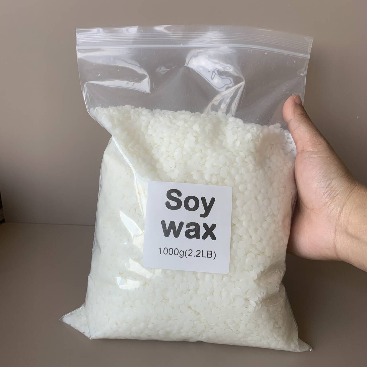 50g-1000g 100% natural Soy Wax - Candle Making Supplies Online recensione e prezzo