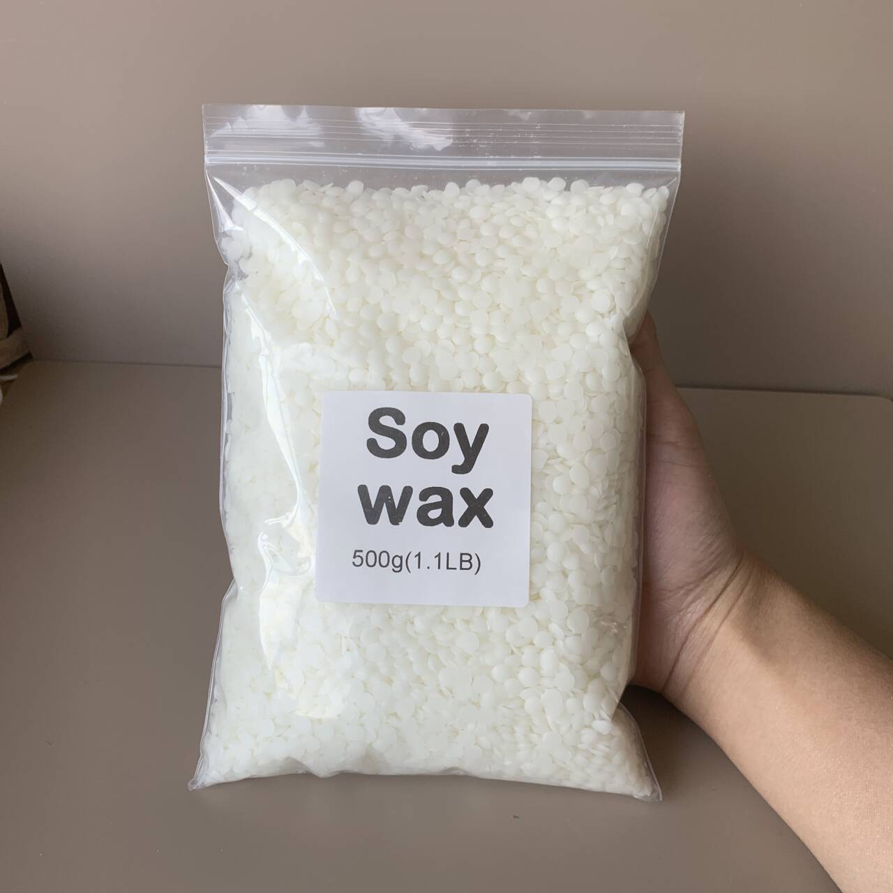 50g-1000g 100% natural Soy Wax - Candle Making Supplies Online recensione e prezzo