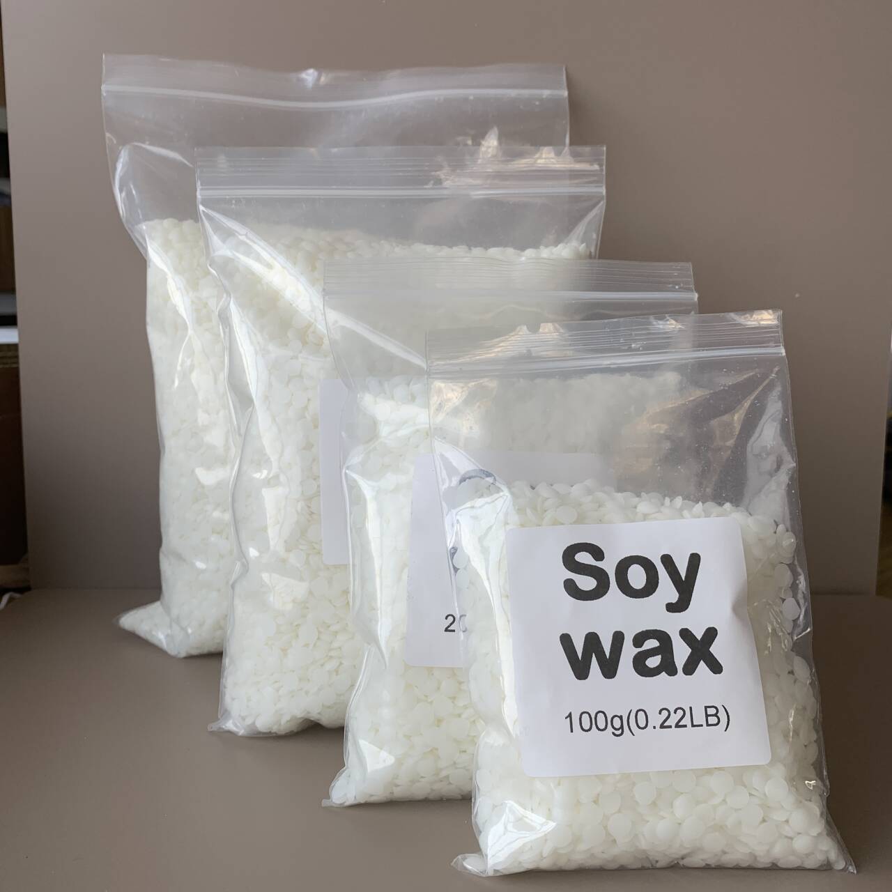 50g-1000g 100% natural Soy Wax - Candle Making Supplies Online recensione e prezzo