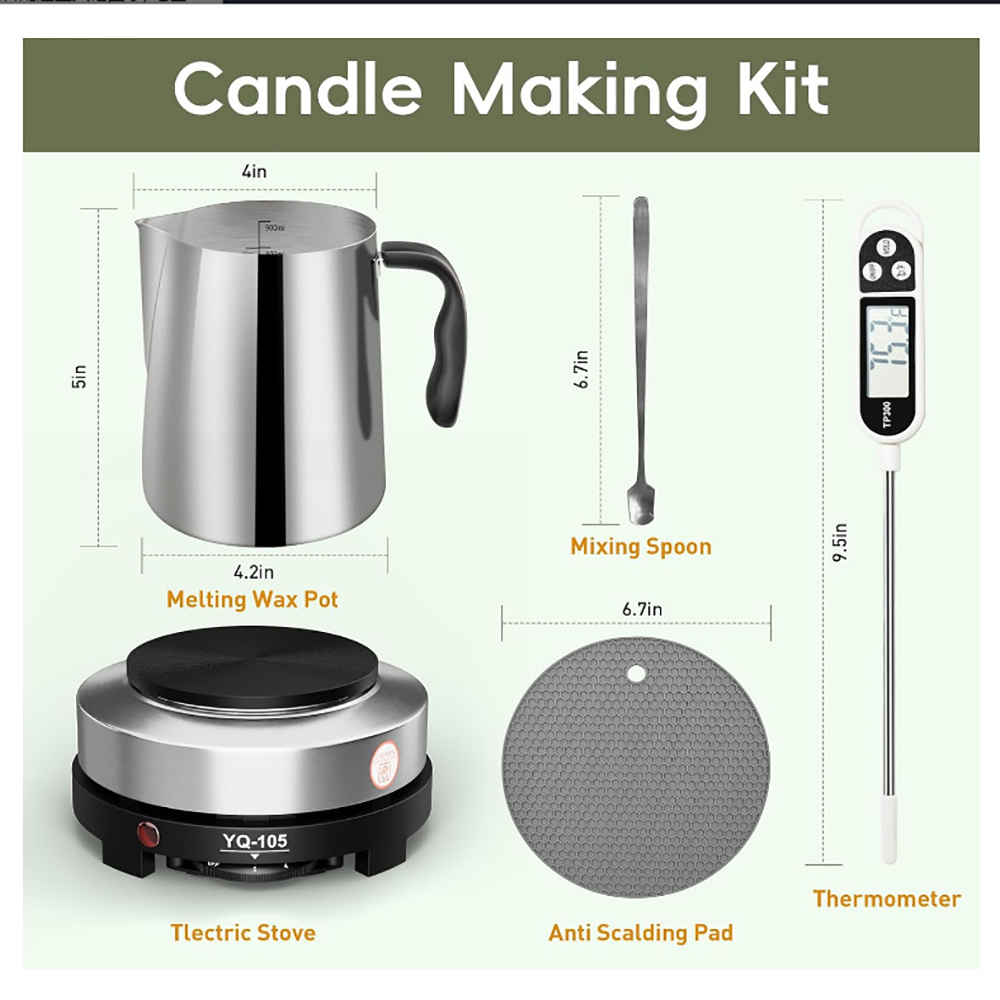 Candle Making Circular Heater  - Candle Making Supplies Kit recensione e prezzo